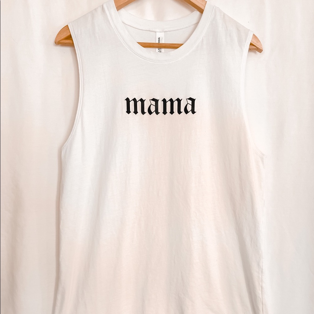MAMA Muscle Tank/Small Shop